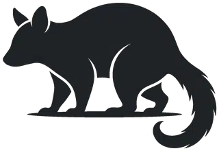 Peninsula Possum Control possum logo