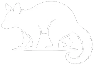 Peninsula Possum Control possum silhouette
